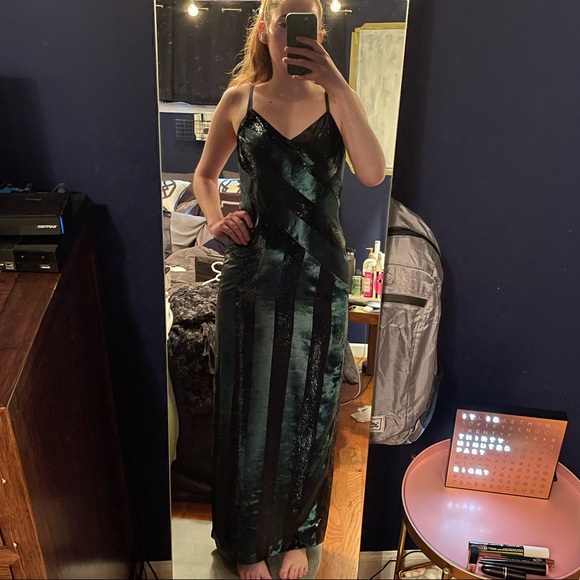 🌵NWT🌵Anthropologie Pietra Dress in Jewel Twinkle - Picture 7 of 15